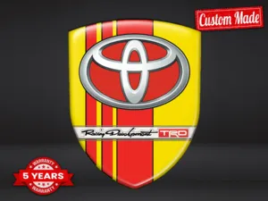 Toyota Fensteraufkleber Stabil Max Design Professionell